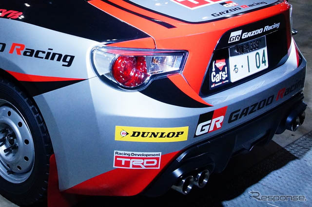 ϵ܇ϵСGAZOO Racing TRD 86ʢbϯb܇չ4