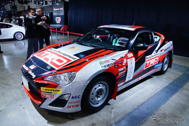 ϵ܇ϵСGAZOO Racing TRD 86ʢbϯb܇չ7