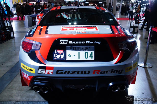 ϵ܇ϵСGAZOO Racing TRD 86ʢbϯb܇չ3