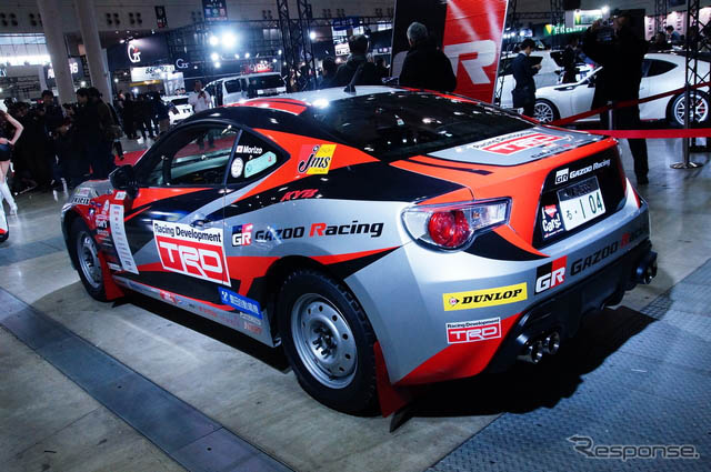 ϵ܇ϵСGAZOO Racing TRD 86ʢbϯb܇չ5