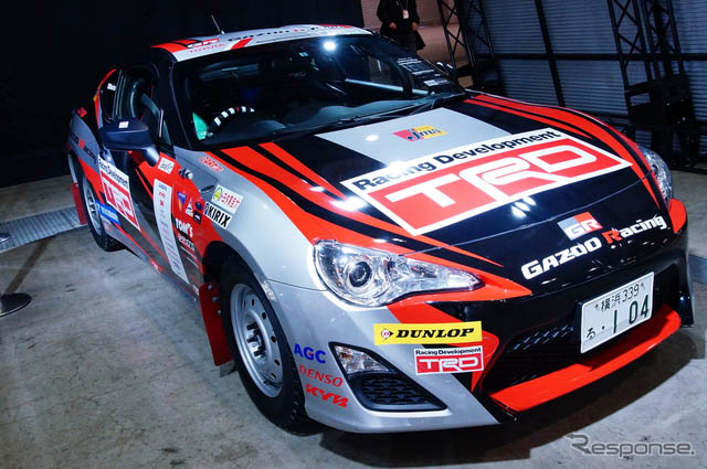 ϵ܇ϵСGAZOO Racing TRD 86ʢbϯb܇չ14