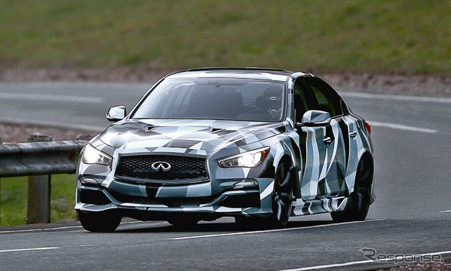 Ӣϸ܇(ch)Q50 EAU ROUGE_ߕr(sh)290km