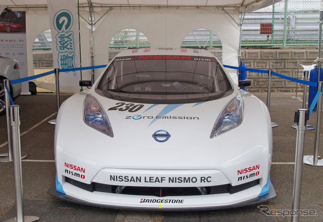 DԔծa(chn)늄ِ܇Leaf Nismo RC