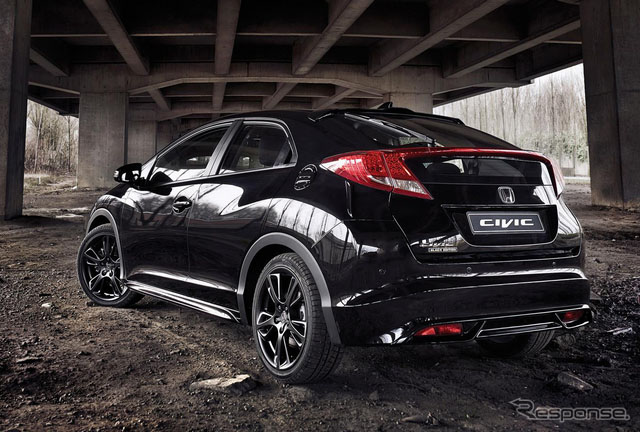 ȫ˼Civic Black Edition