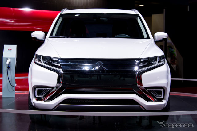 W{¸܇Outlander PHEV concept-S