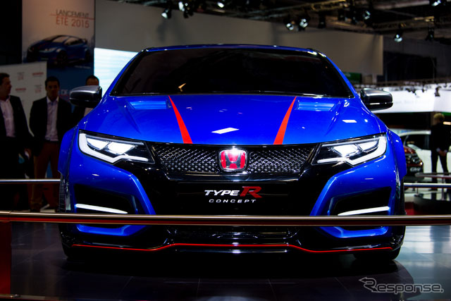 Civic Type R concept