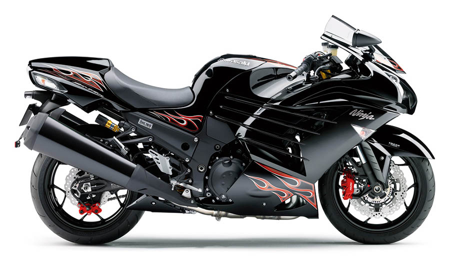 Ninja ZX-14R ABSYψD