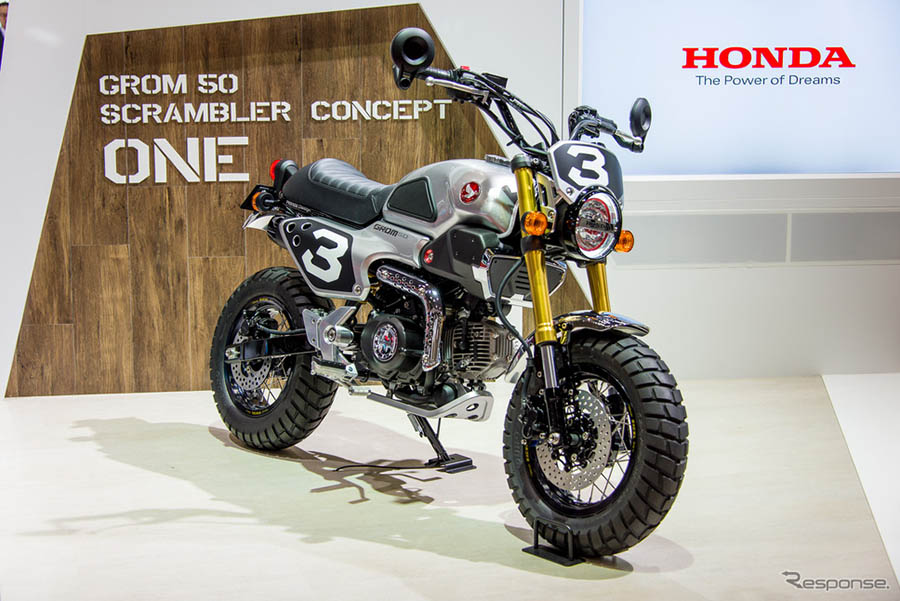 |܇չϵ܇Ħ܇GROM50 Scrambler Concept-OnecTwo