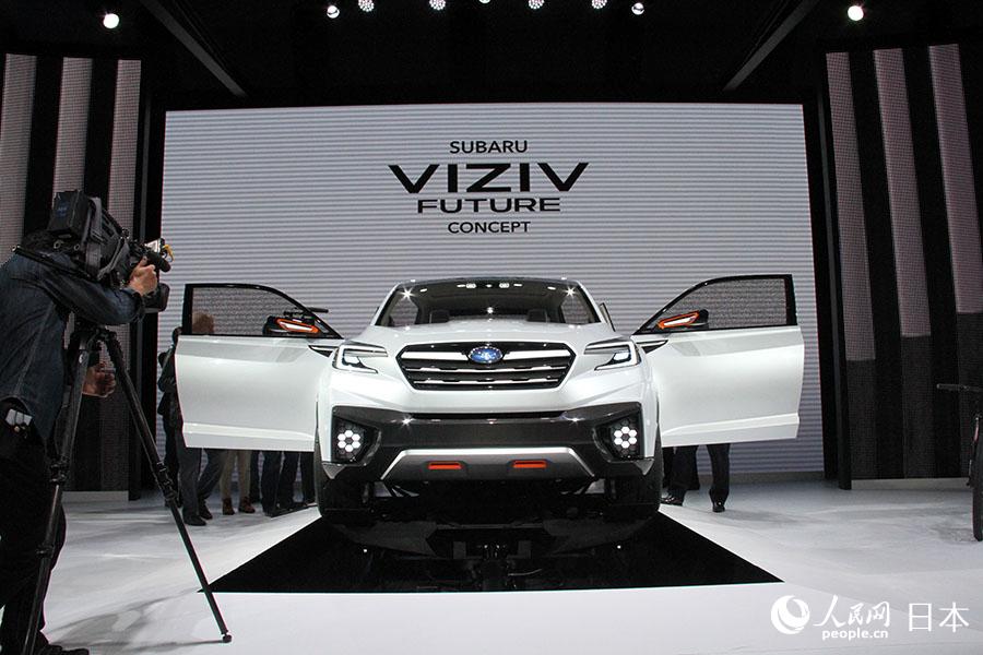 |܇չϵ܇˹㡰SUBARU VIZIV FUTURE CONCEPT܇W(wng)vձӛw z